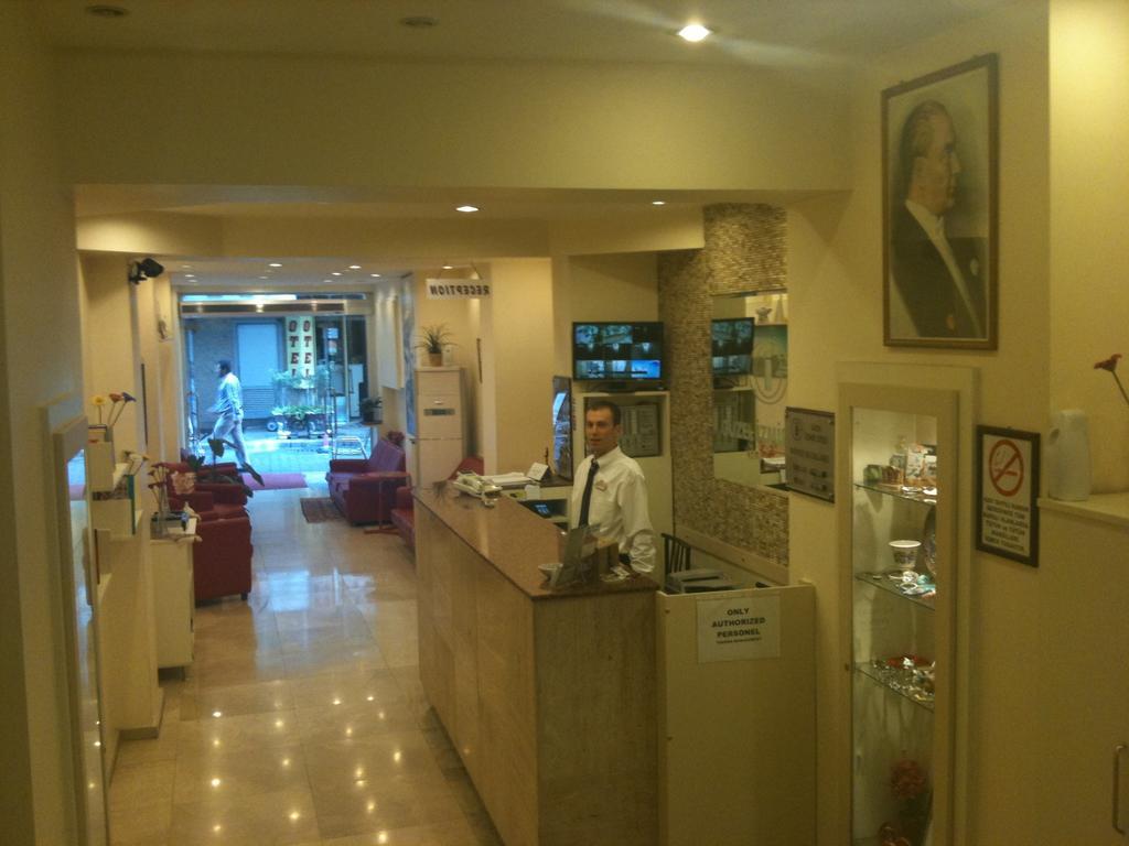 Guzel Izmir Hotel Esmirna Exterior foto