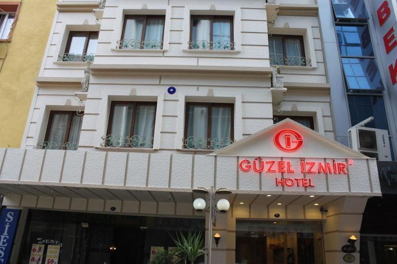 Guzel Izmir Hotel Esmirna Exterior foto