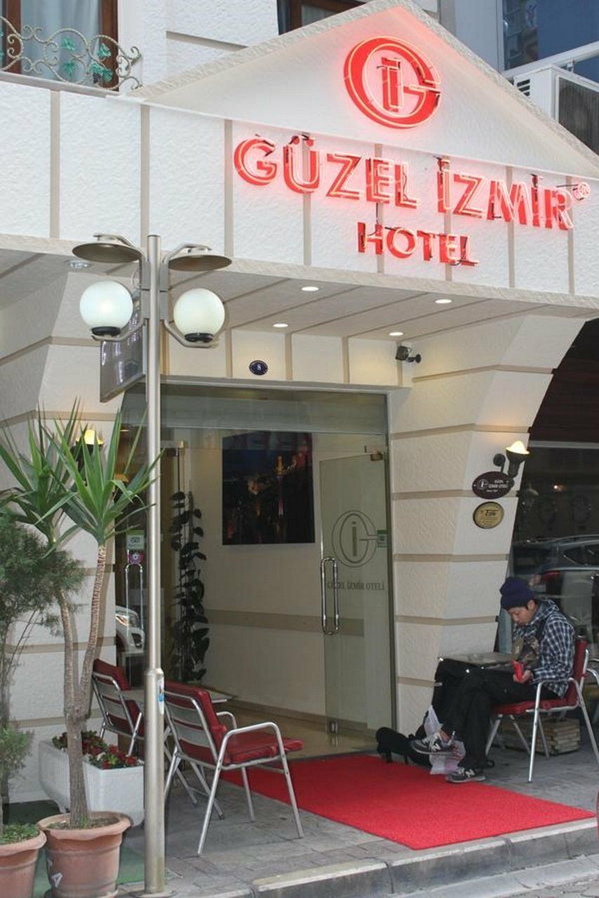 Guzel Izmir Hotel Esmirna Exterior foto