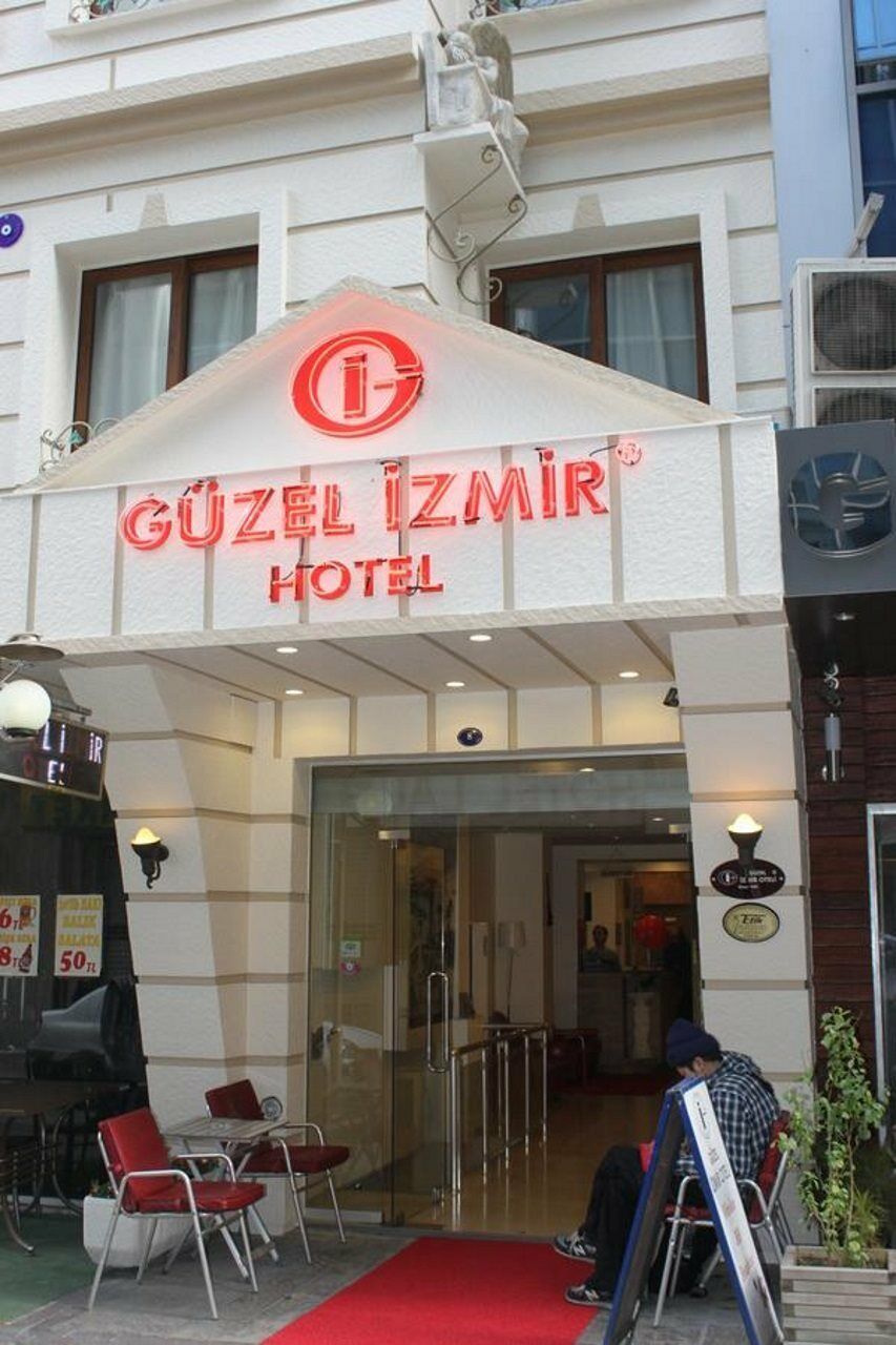 Guzel Izmir Hotel Esmirna Exterior foto