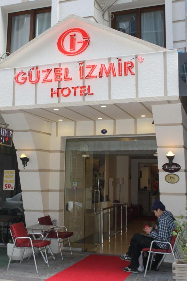 Guzel Izmir Hotel Esmirna Exterior foto